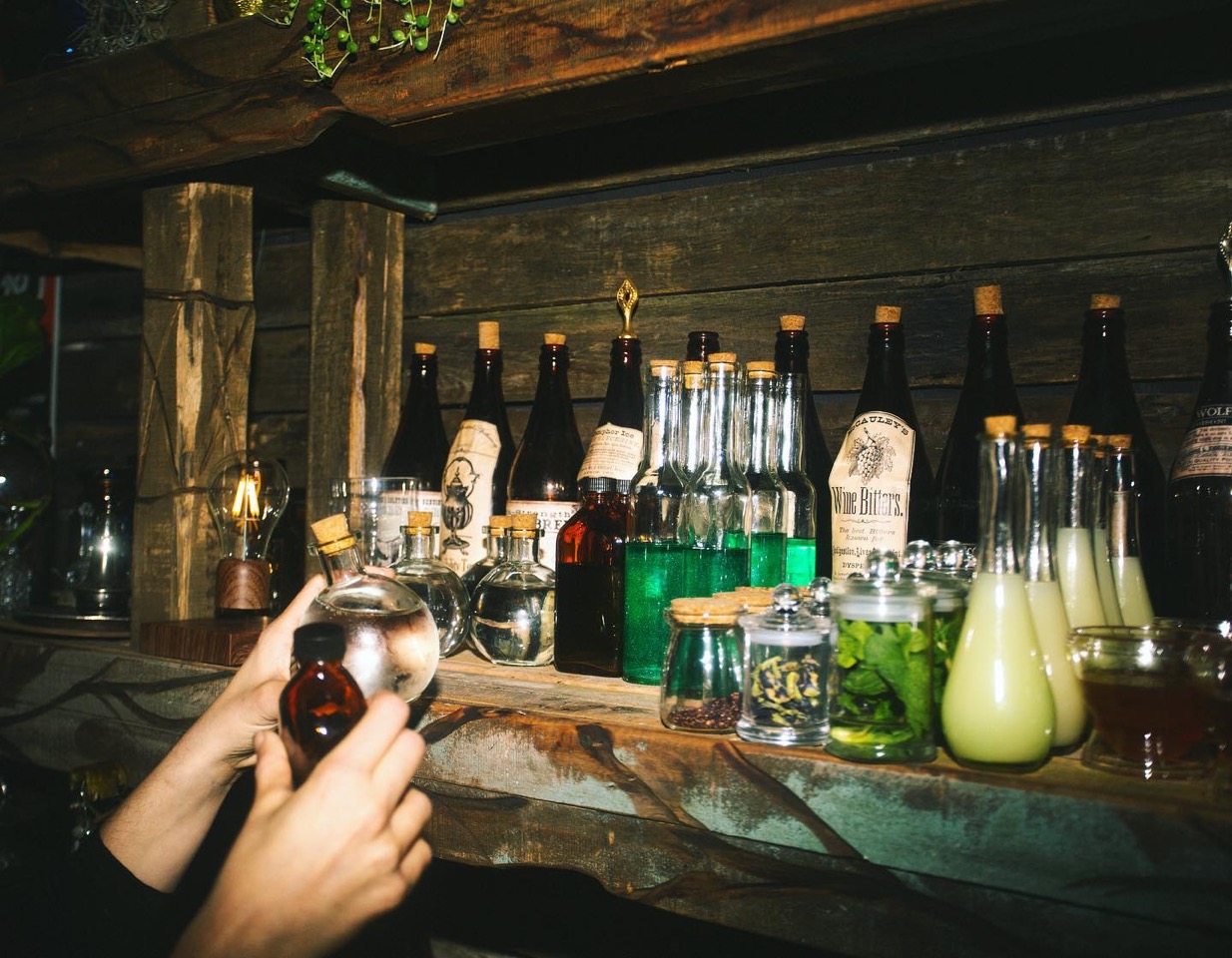 The Wizard's Cauldron challenges you to test your magical mettle