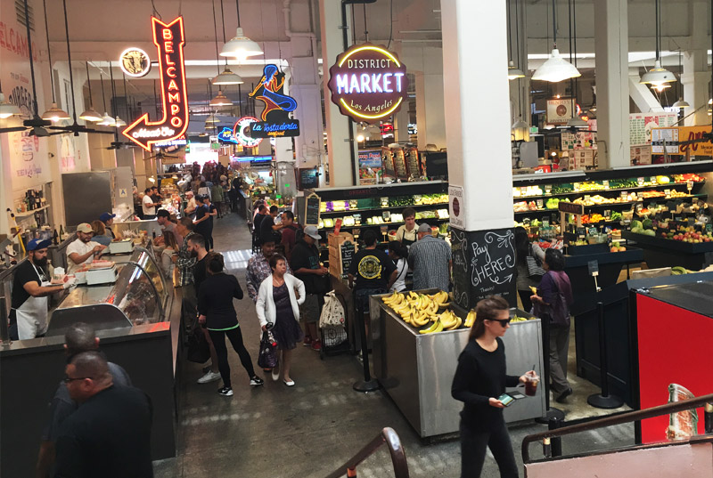 The incredible revitalisation of Downtown Los Angeles takes us back to