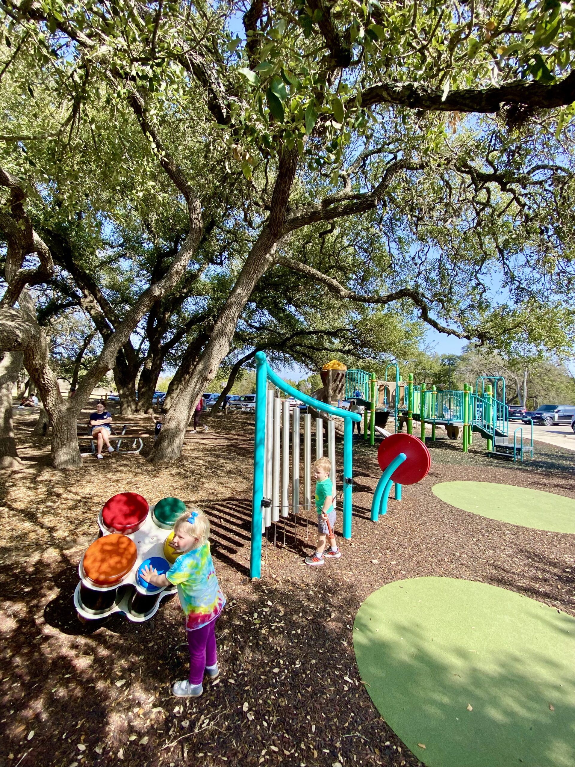 Austin Zilker Park Playground