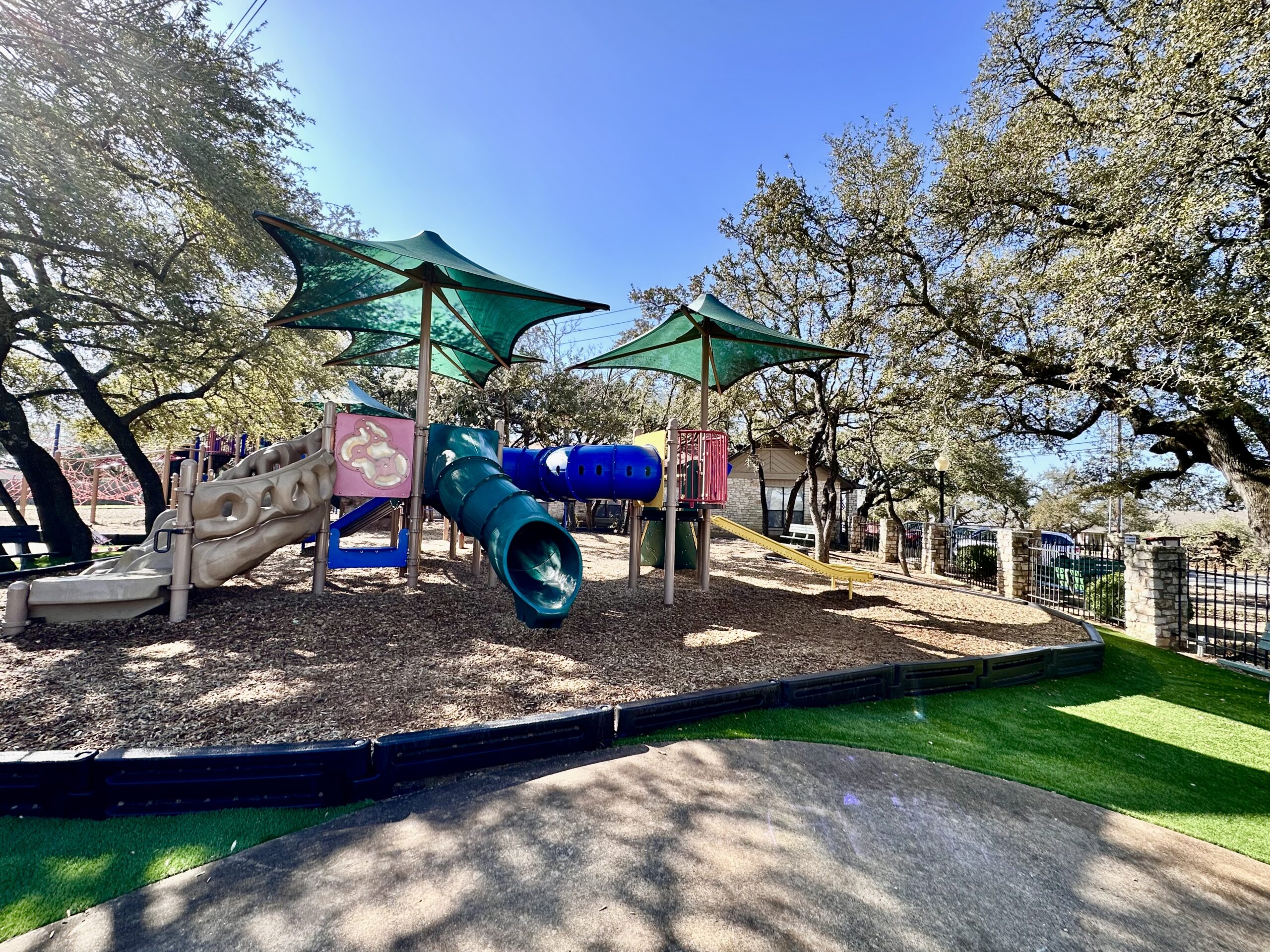 Austin Zilker Park Playground