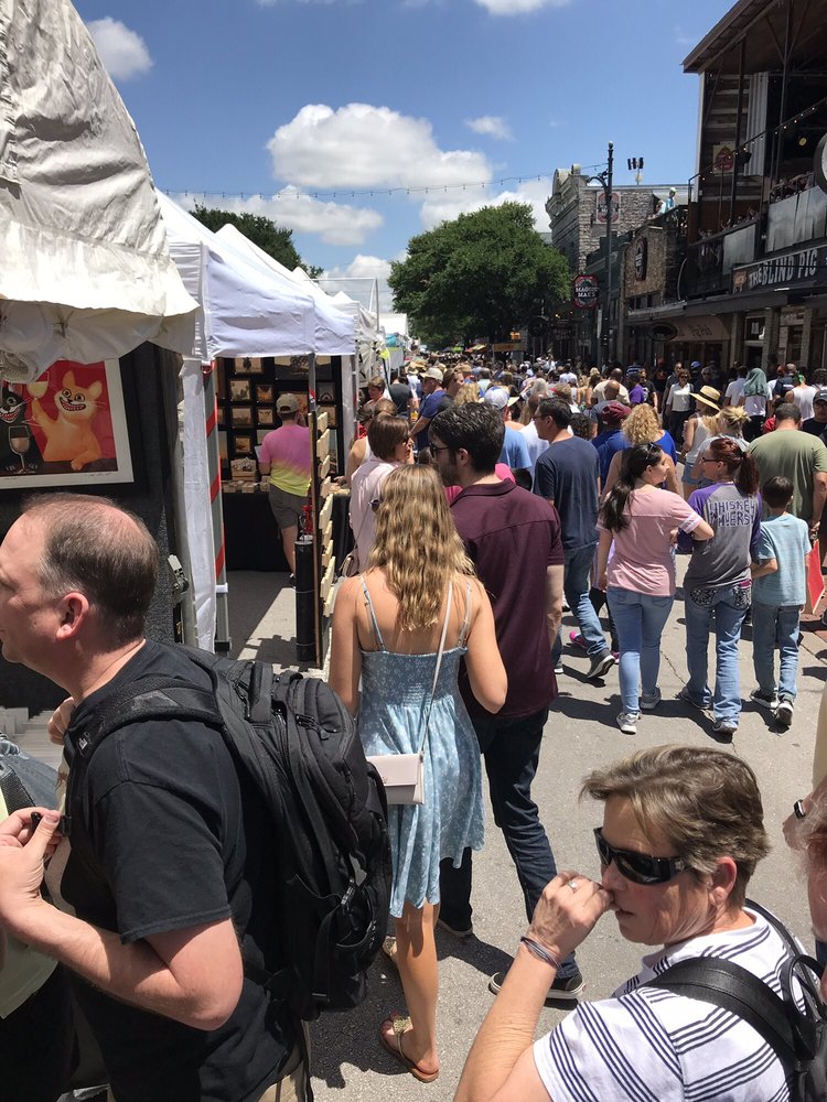 The Pecan Street Festival A Weekend Guide The Austin Things
