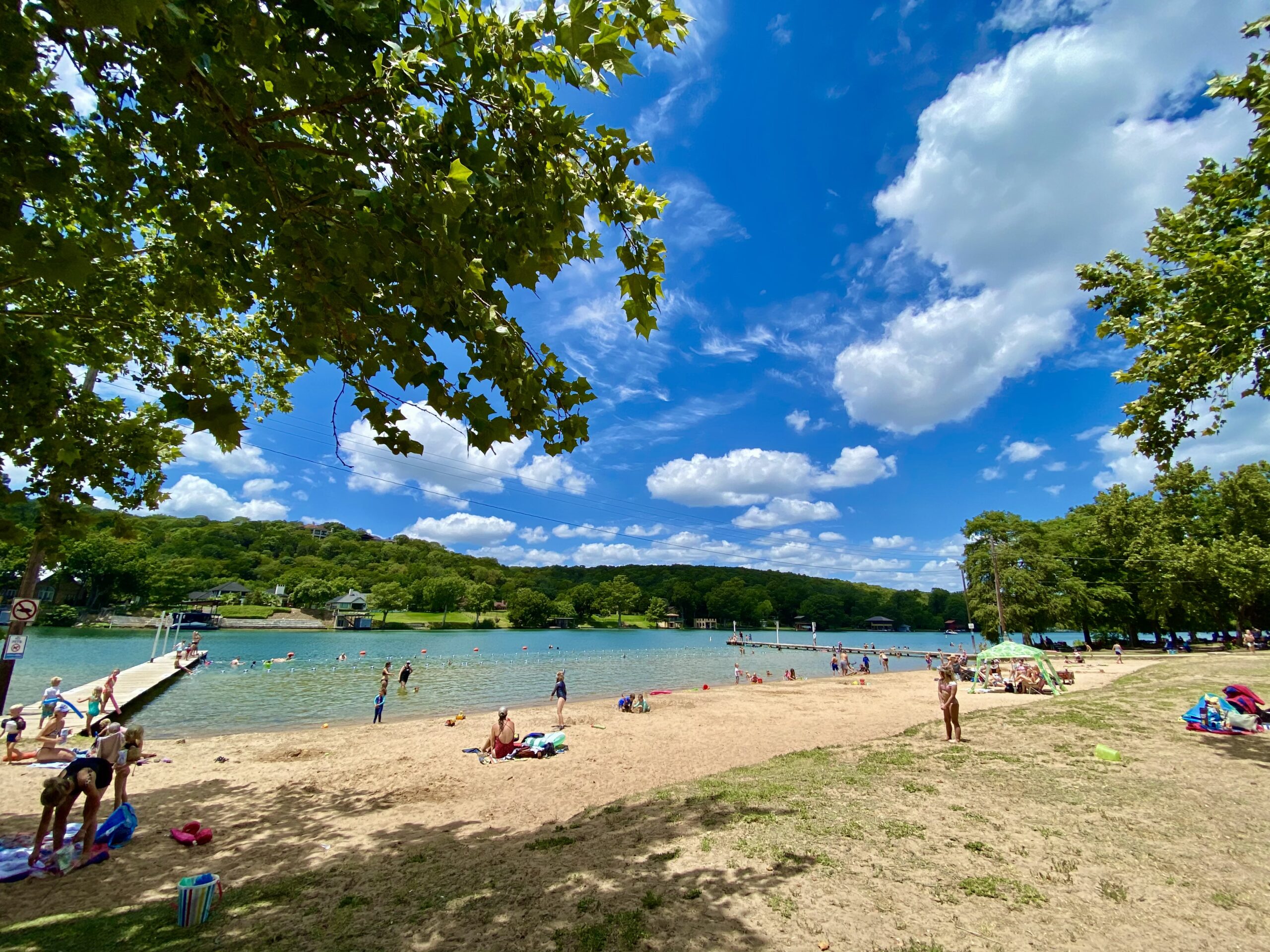 Where To Find Beaches In Austin The Austin Things