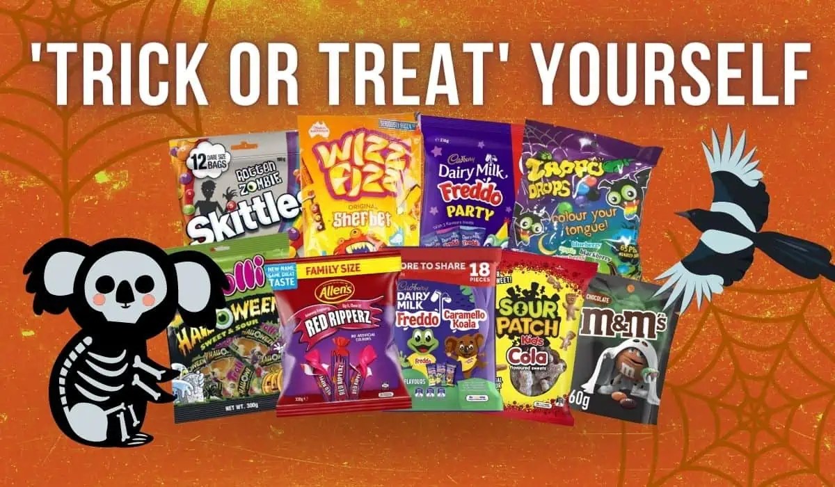 Australian Halloween Candy Delivered Worldwide
