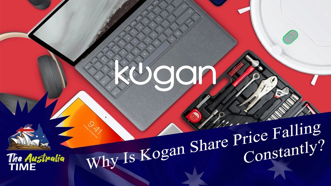 Why Is Kogan Share Price Falling Constantly? The Australia Time