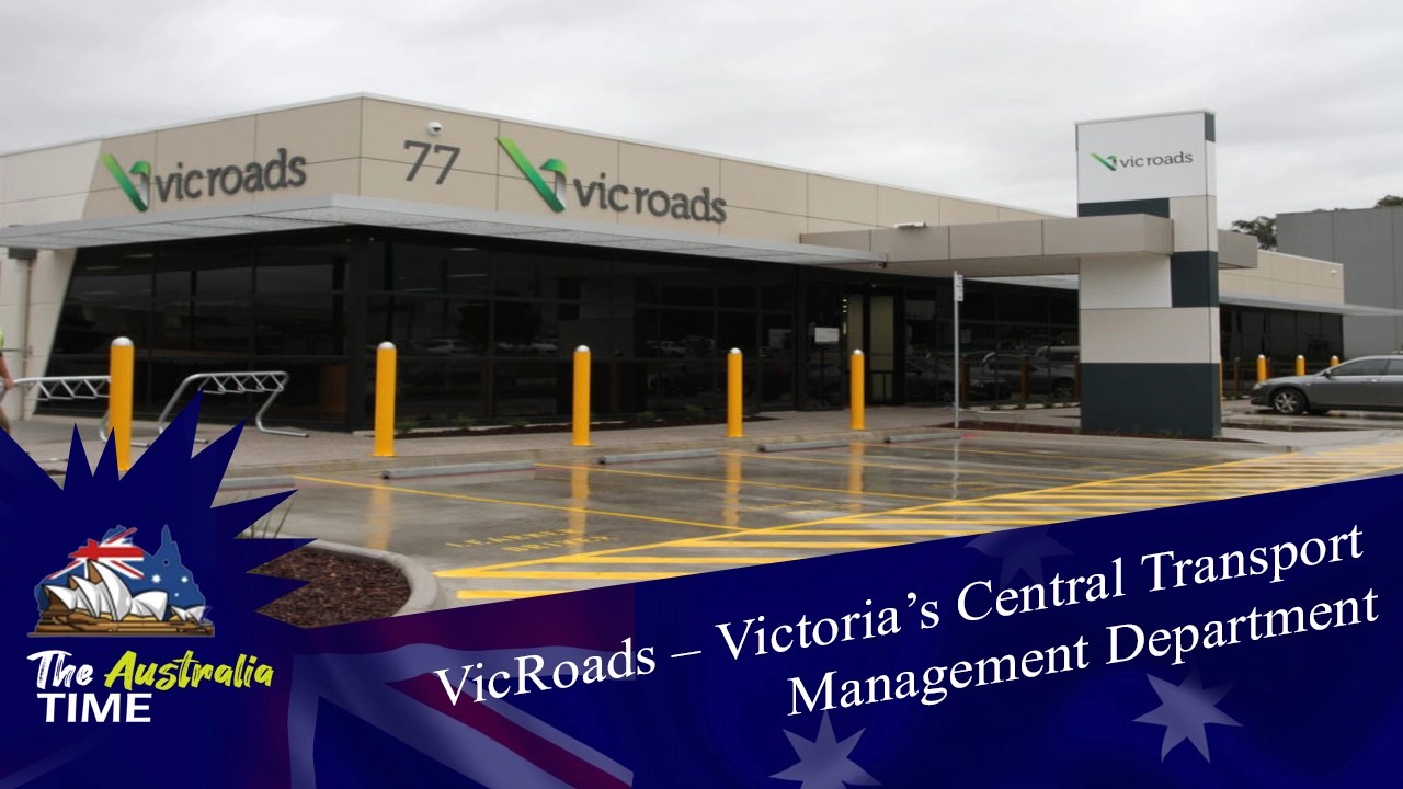 VicRoads Victoria’s Central Transport Management Department