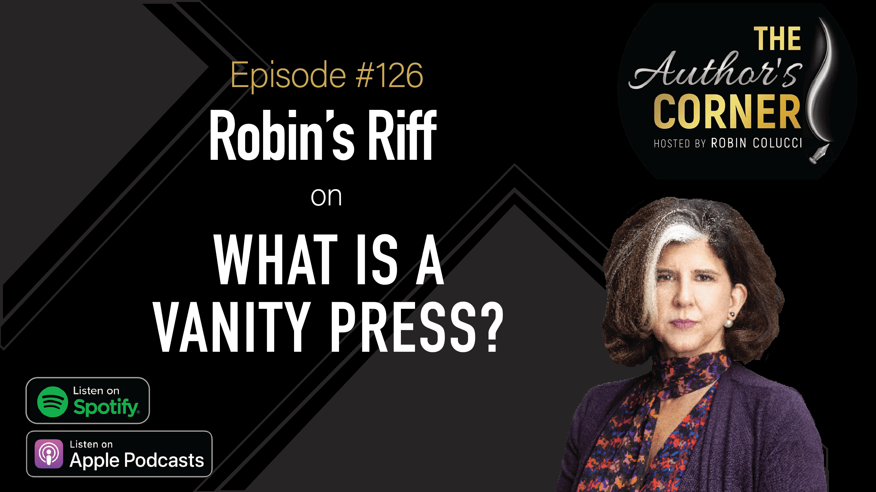 What is a Vanity Press? • The Author's Corner Podcast