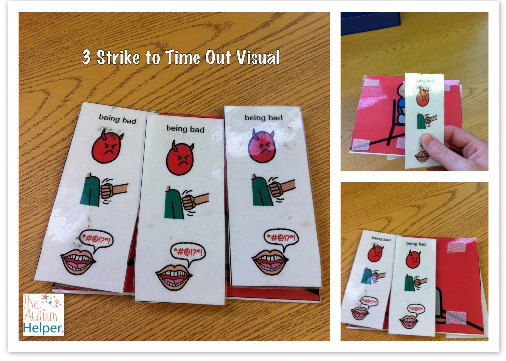Freebie Friday Time Out Visual The Autism Helper