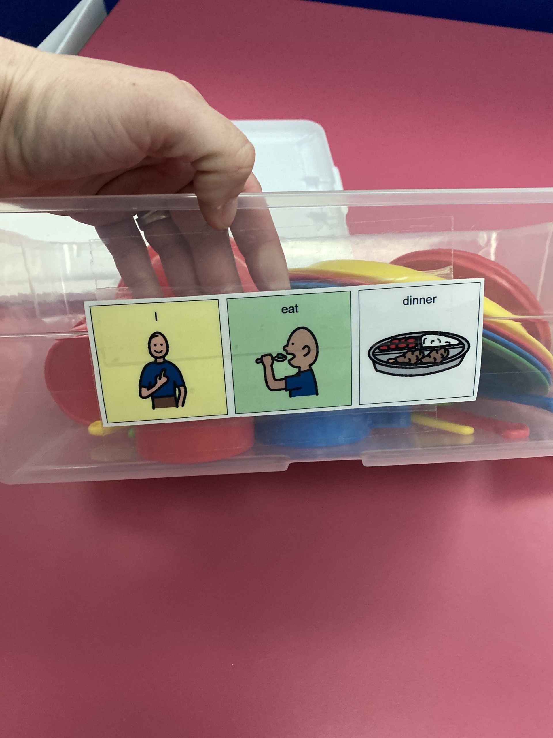 How To Use Structured Play Boxes The Autism Helper