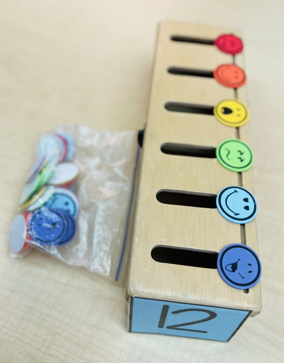 Michelle's Classroom Tour Task Box Center The Autism Helper