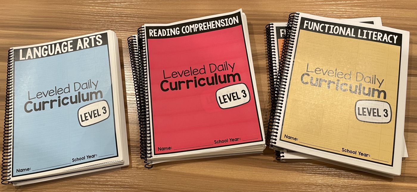 Literacy Subject Overview in The Autism Helper Curriculum The Autism