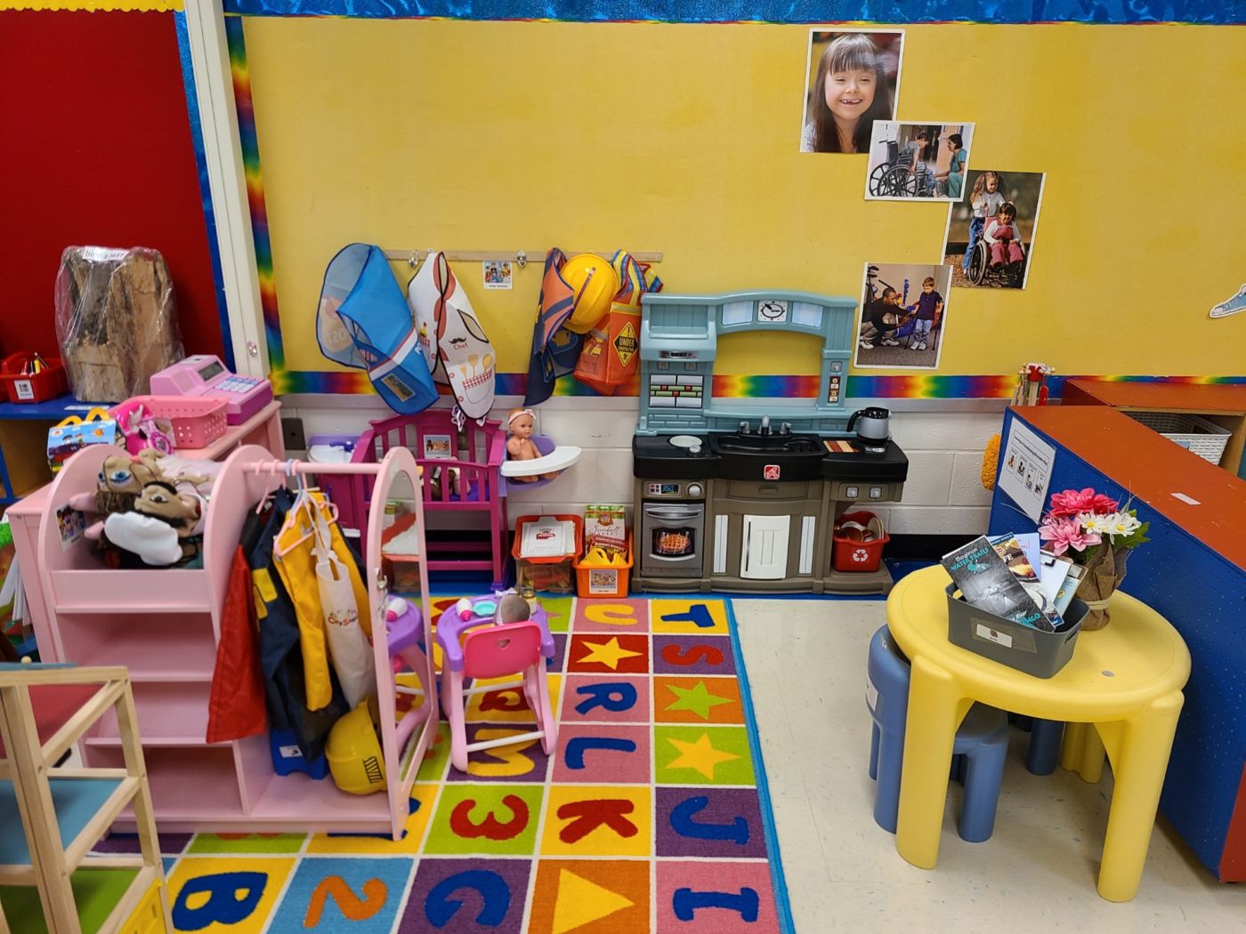PreK 3 Classroom Set Up! The Autism Helper