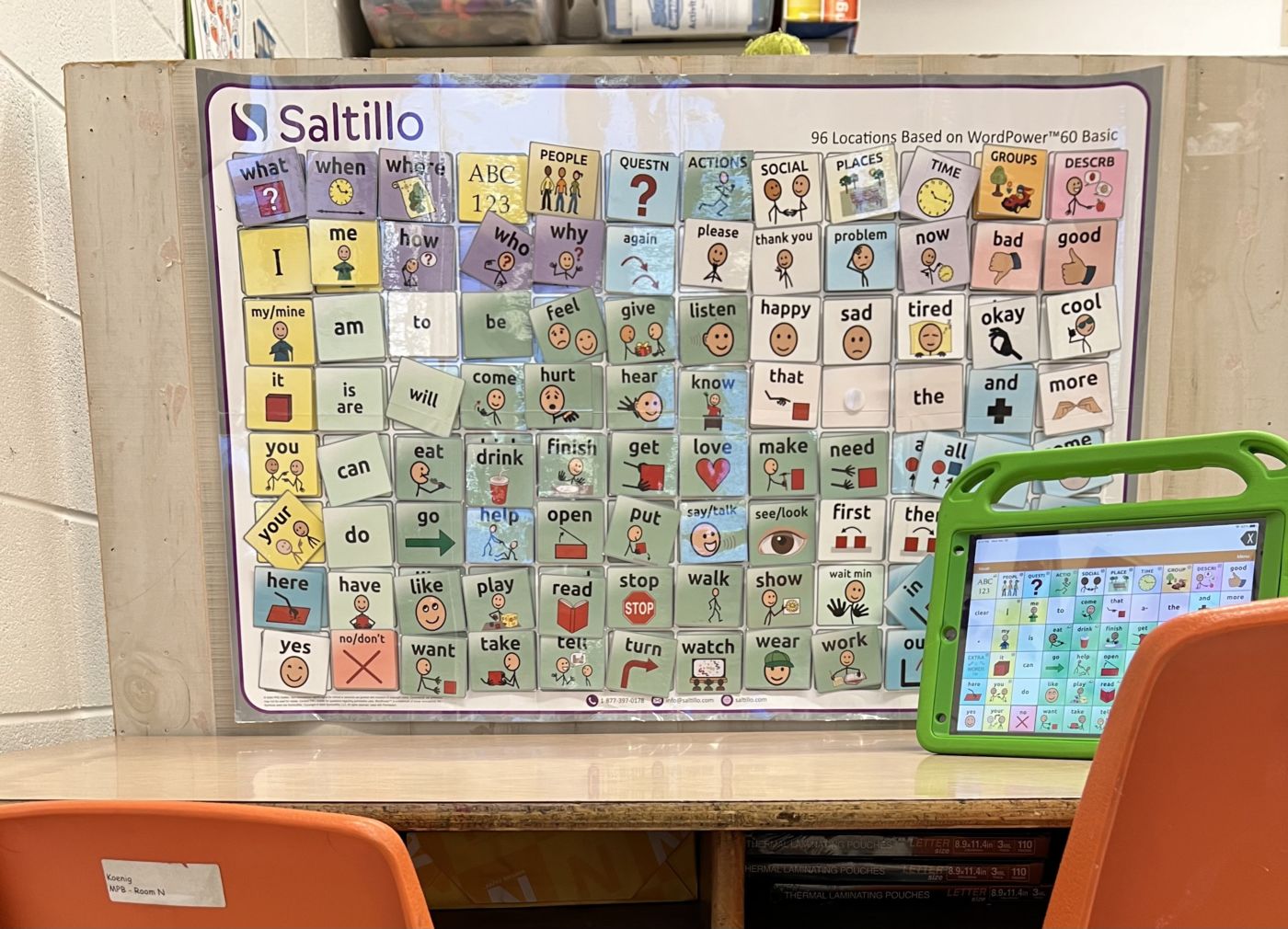 AAC and Core Language Resources The Autism Helper