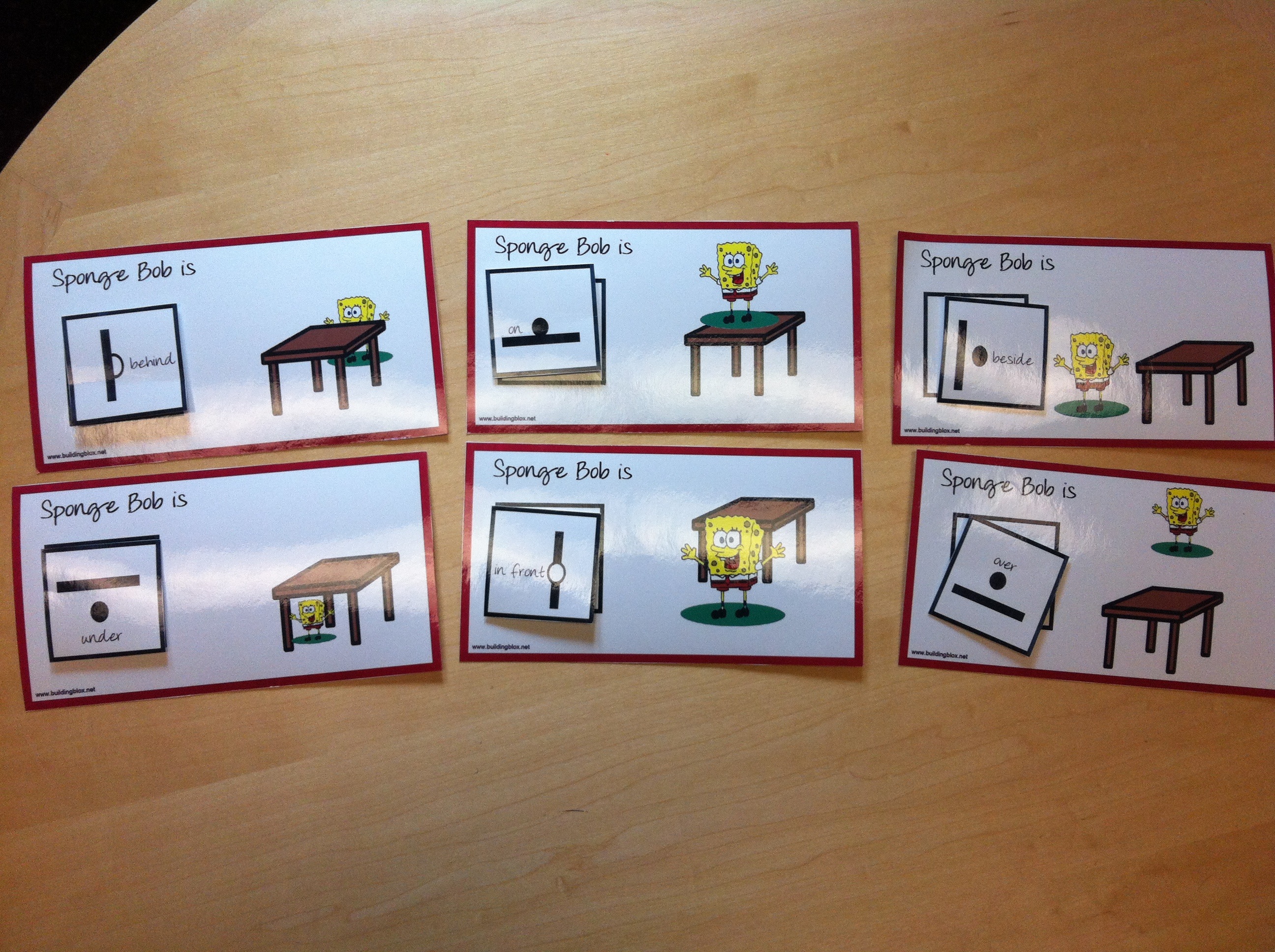 Spongebob Prepositions | Tap @ Uiuc