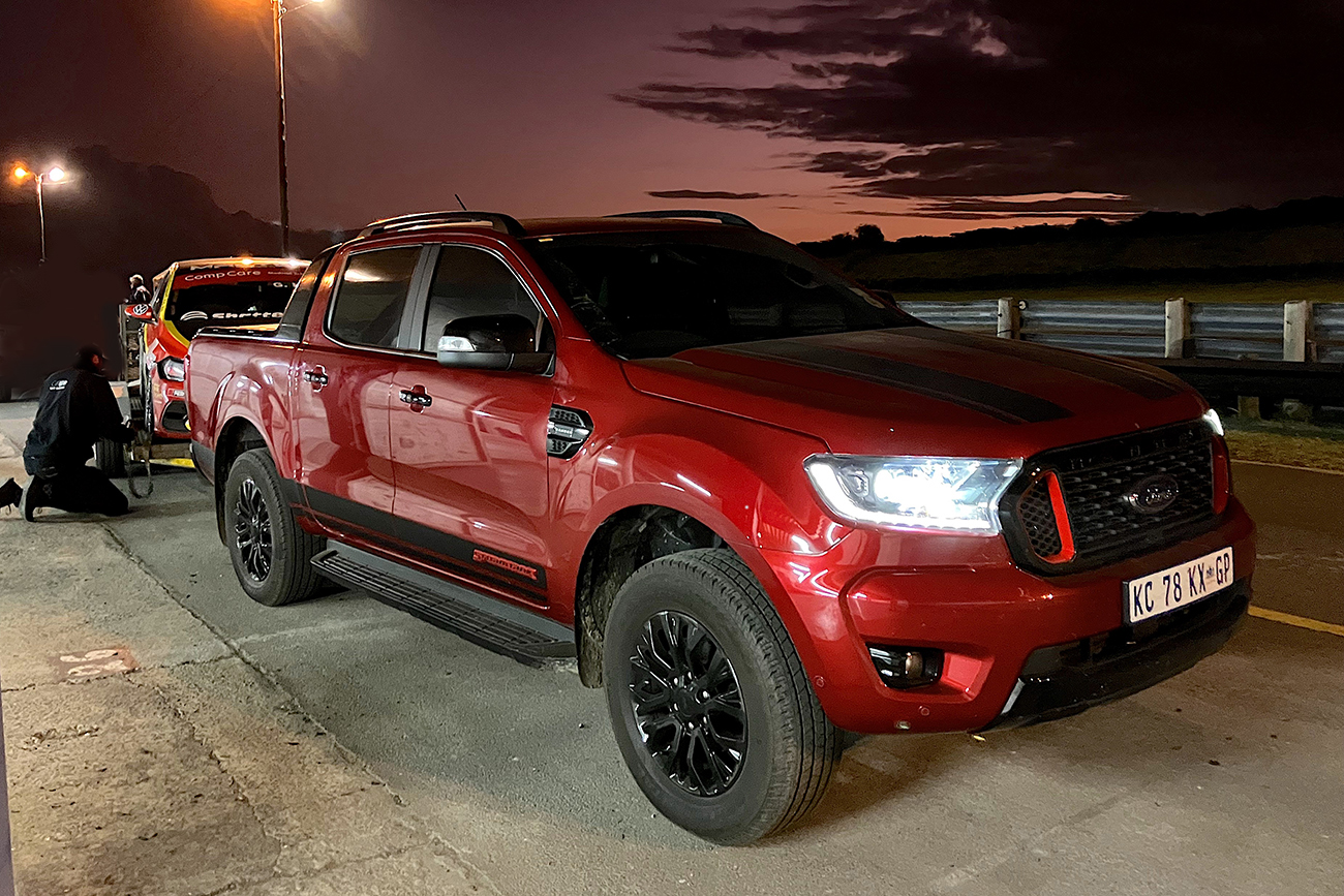 TOWING BACK TO THE FUTURE WITH FORD RANGER Auto.