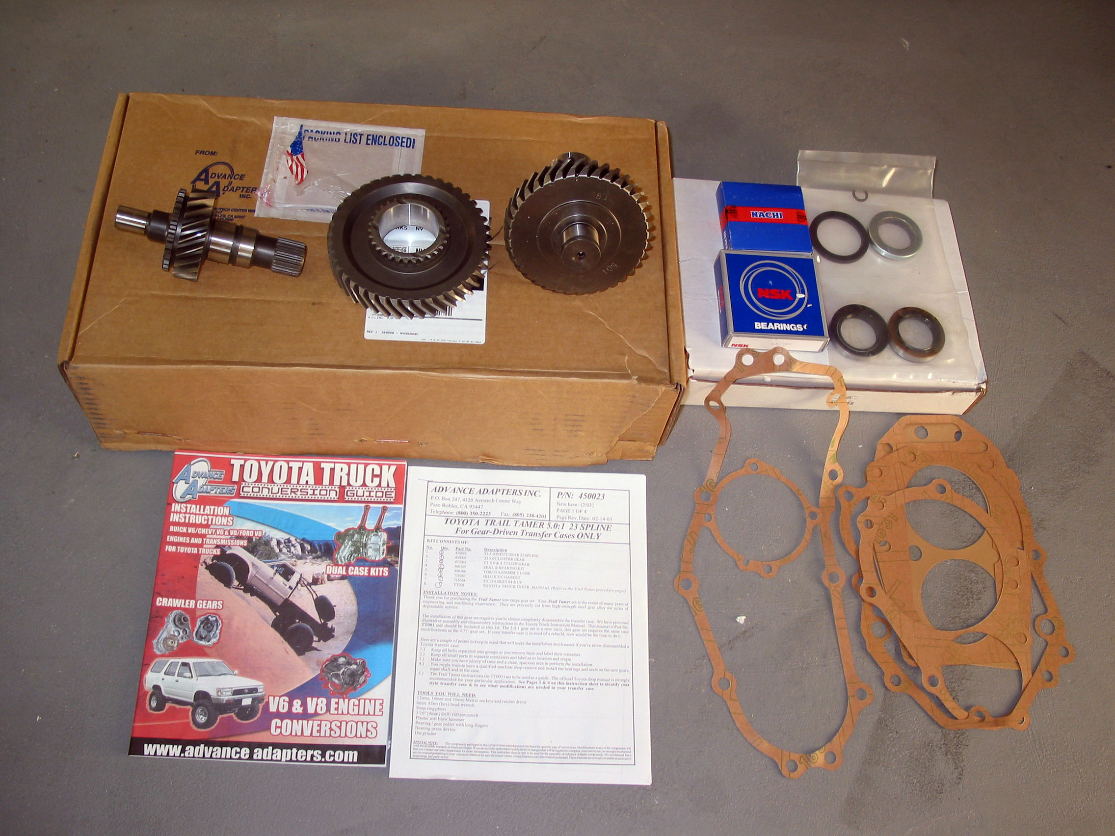 Toyota RF1A Level Up