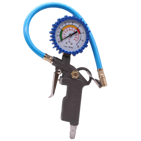 Tire Pressure Gauge - The Auto Design