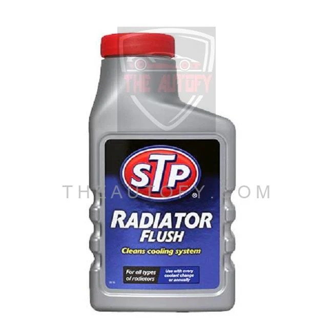 STP Radiator Flush 300ml Carbon Cleaner
