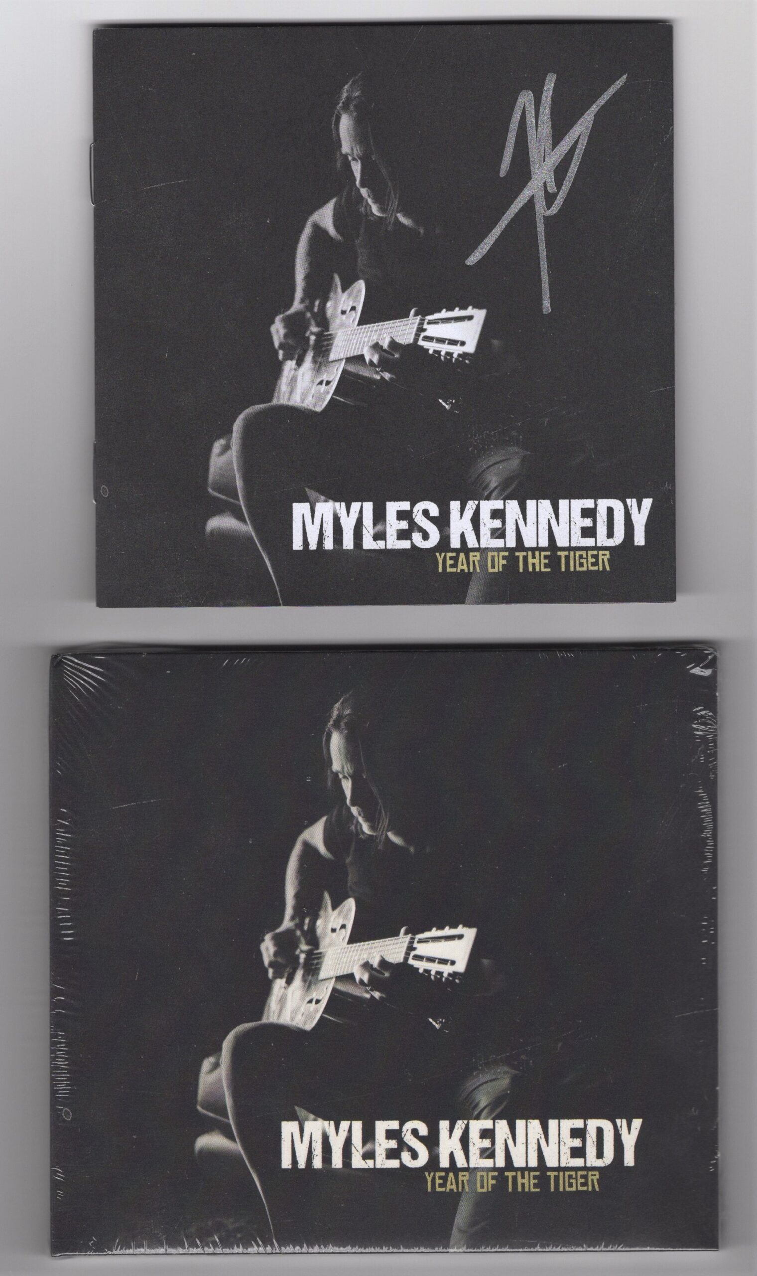 Myles Kennedy Signed CD "Year of the Tiger". [ Alter Bridge ] The
