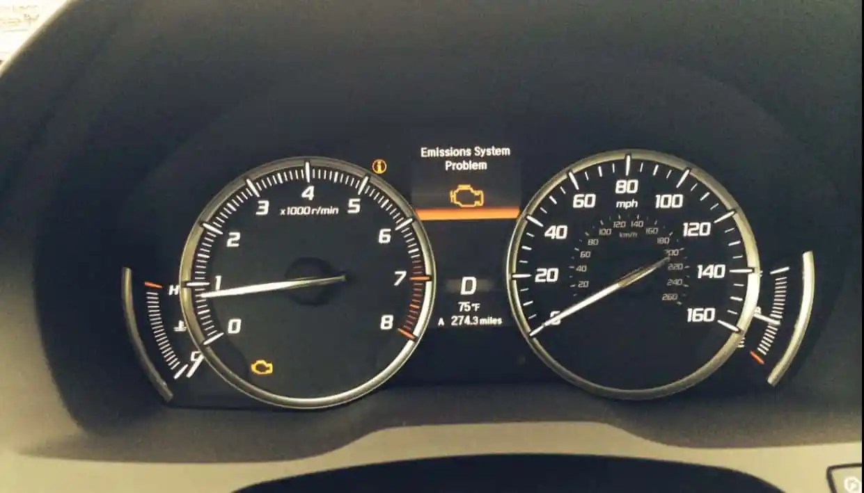 Acura Emission System Problem - Causes And Fixes
