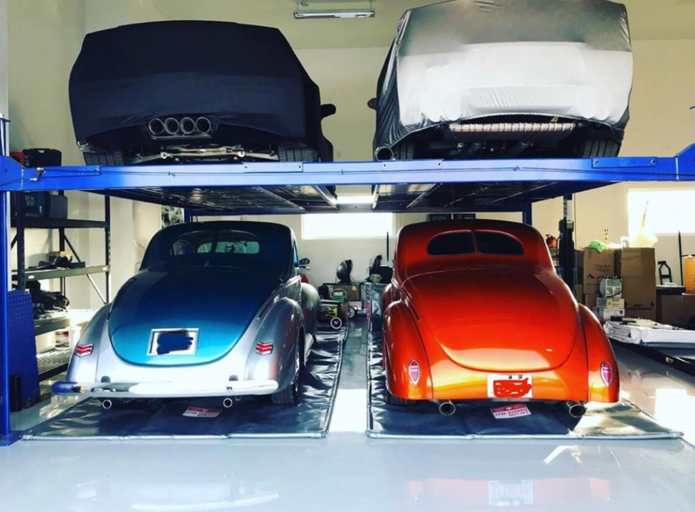 Car Storage Lift Canada Home Garage Lifts, Car Lifts and Parking