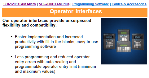dtam plus software