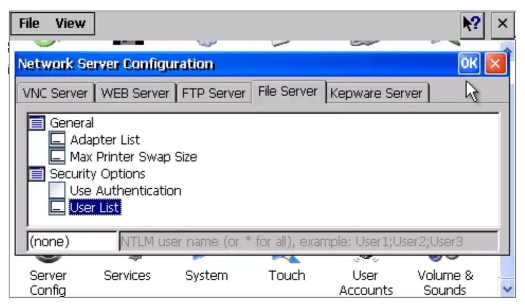 PanelView Plus 7 Setup and Use File Server The Automation Blog