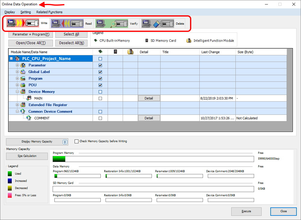 How To Download And Upload Mitsubishi Plc Programs Using Gx Works3 The Automation Blog