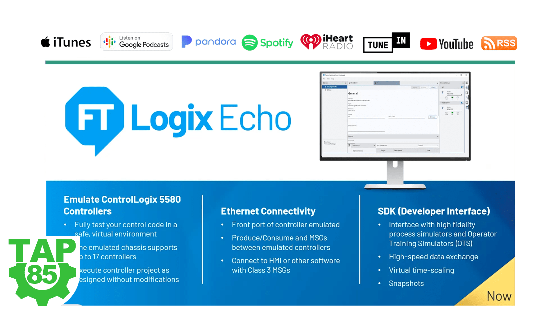 FactoryTalk Logix Echo from Rockwell (P85) The Automation Blog