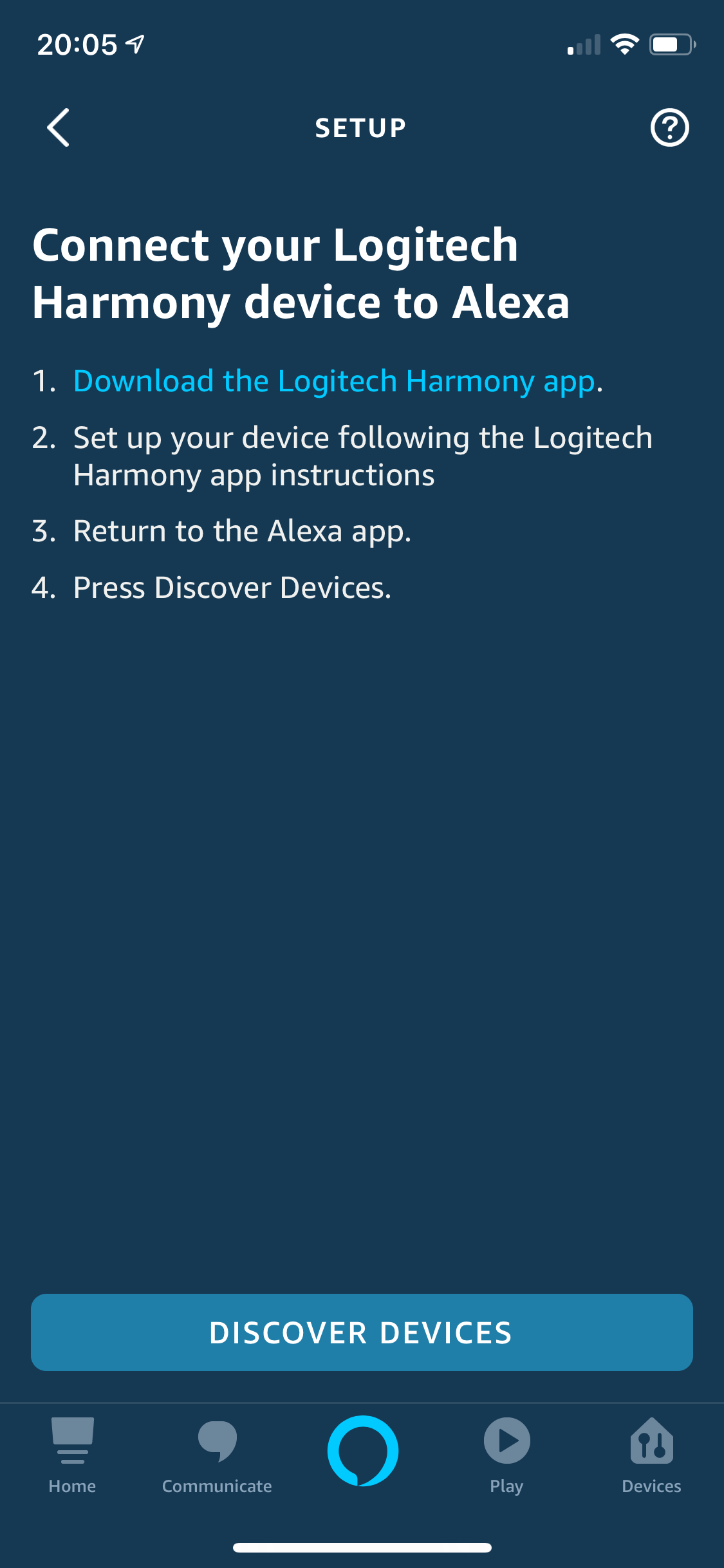 Harmony Hub Setting Up Activities for Alexa The Automation Guy