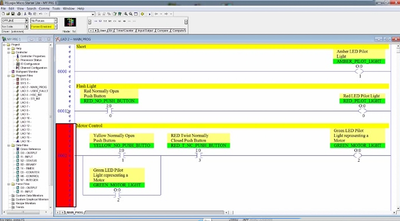 PLC Basics Section 9 Writing Your First PLC Program The Automation School