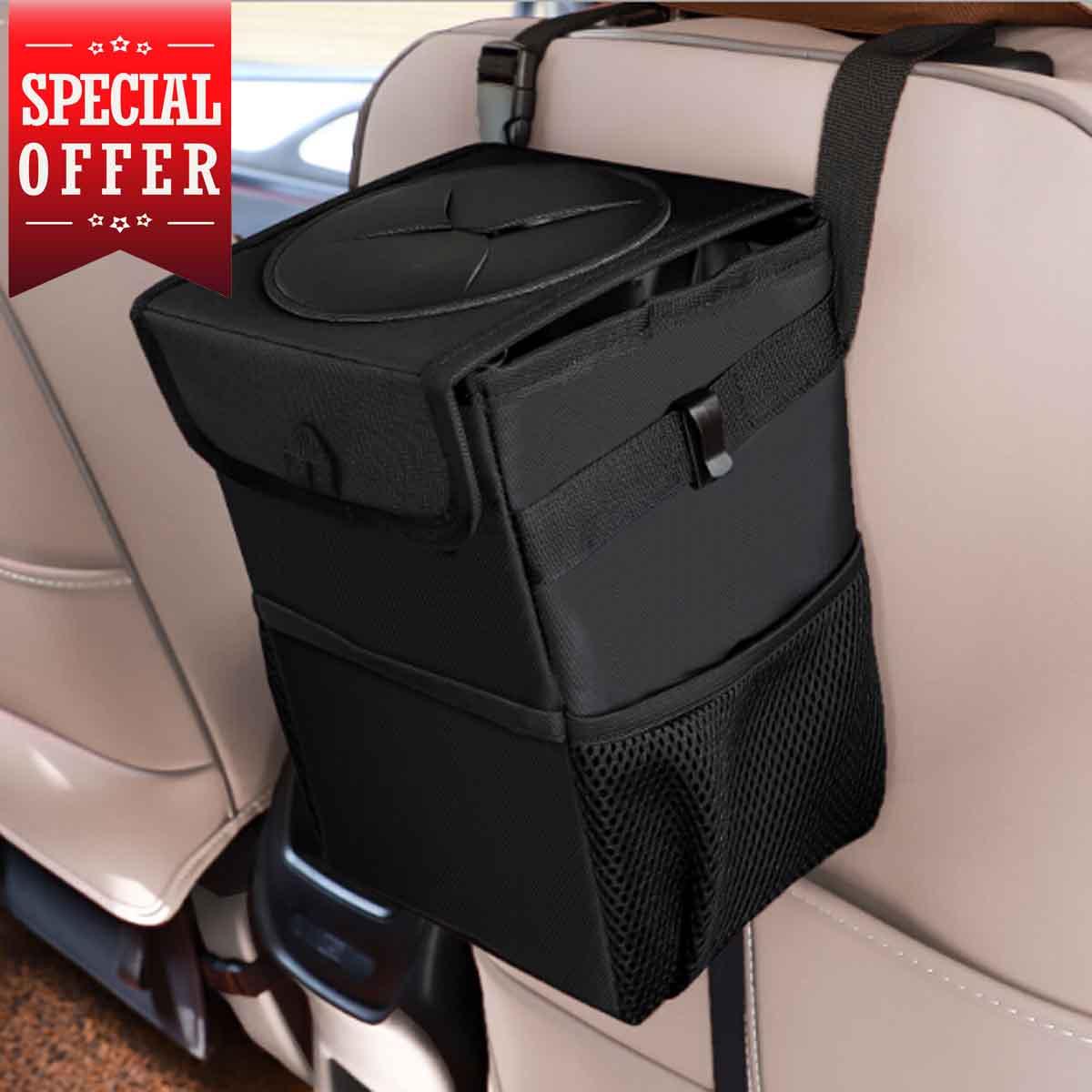 Waterproof Car Trash Bin 2 PACK The Auto Merch