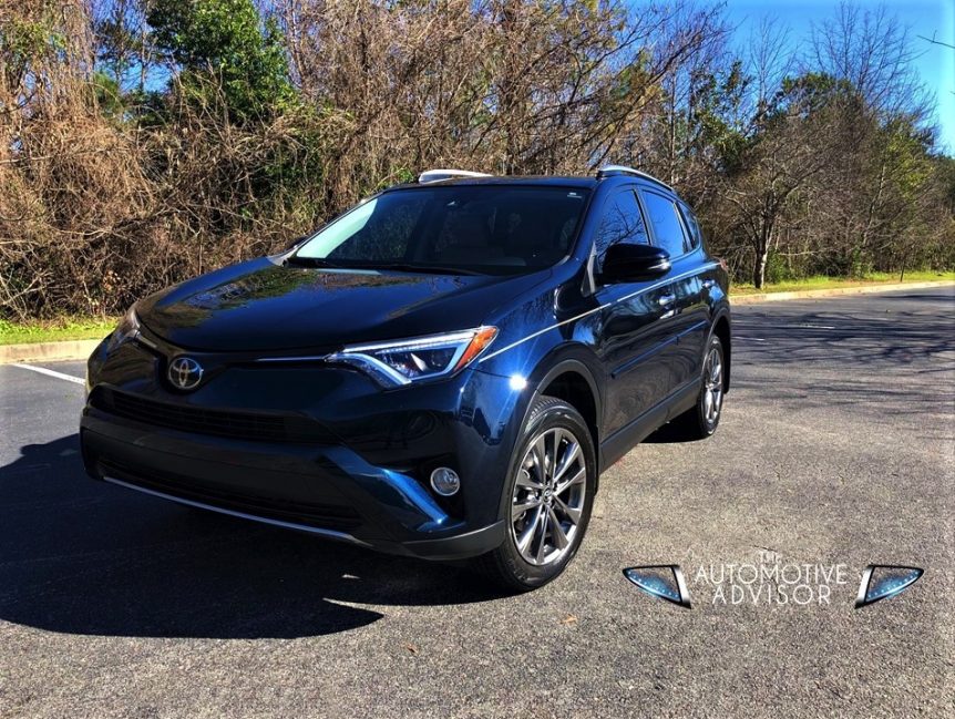 2018 Toyota RAV4 Limited The Automotive Advisor
