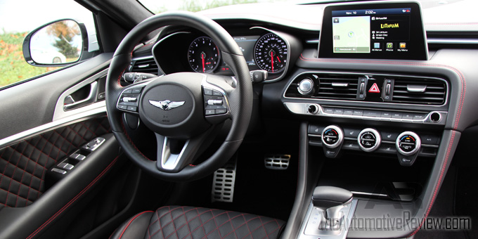 2020 Genesis G70 Review The Automotive Review