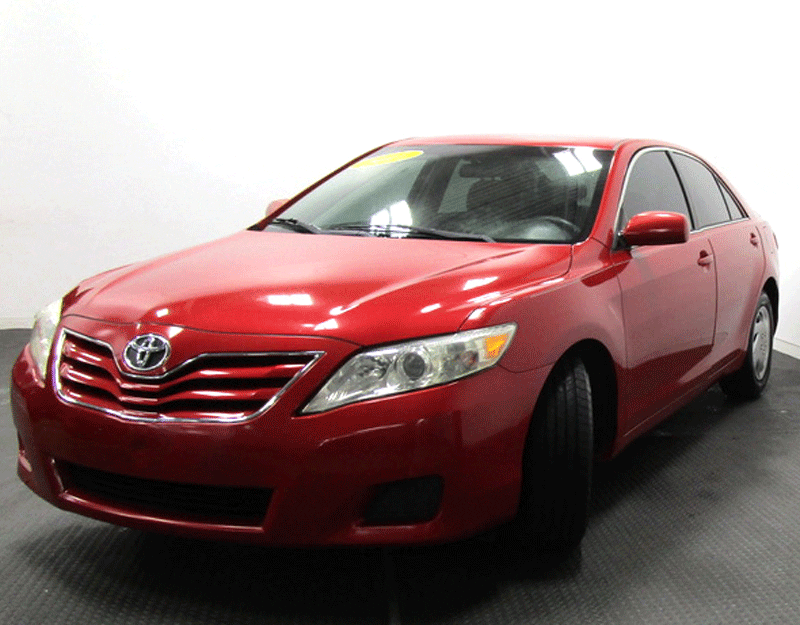 2011 TOYOTA CAMRY RED Auto Warehouse