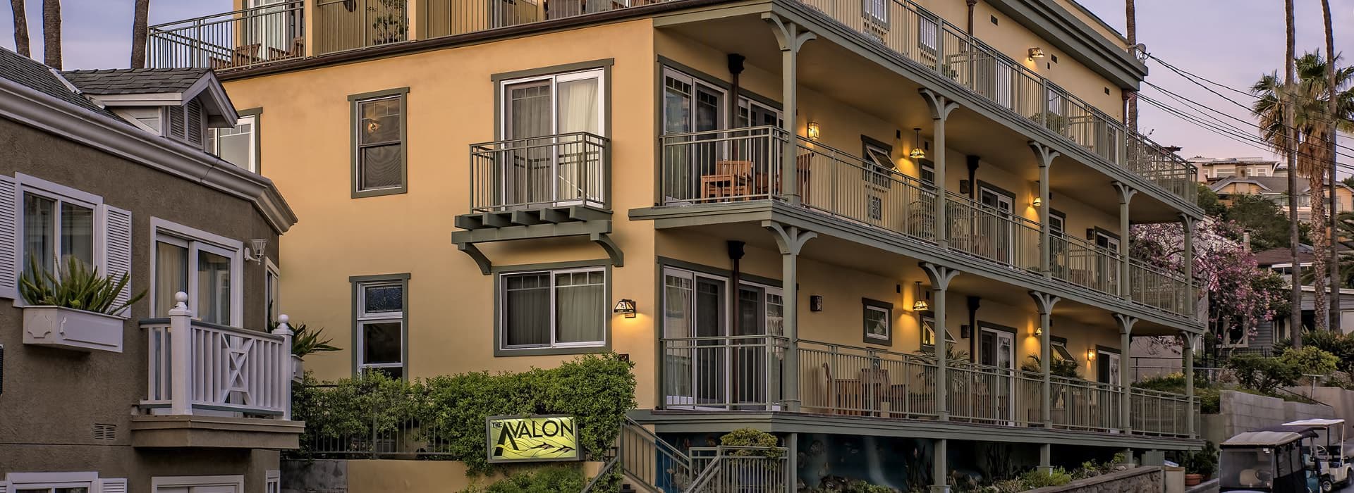 About Our Small Luxury Hotel off the Southern California Coast