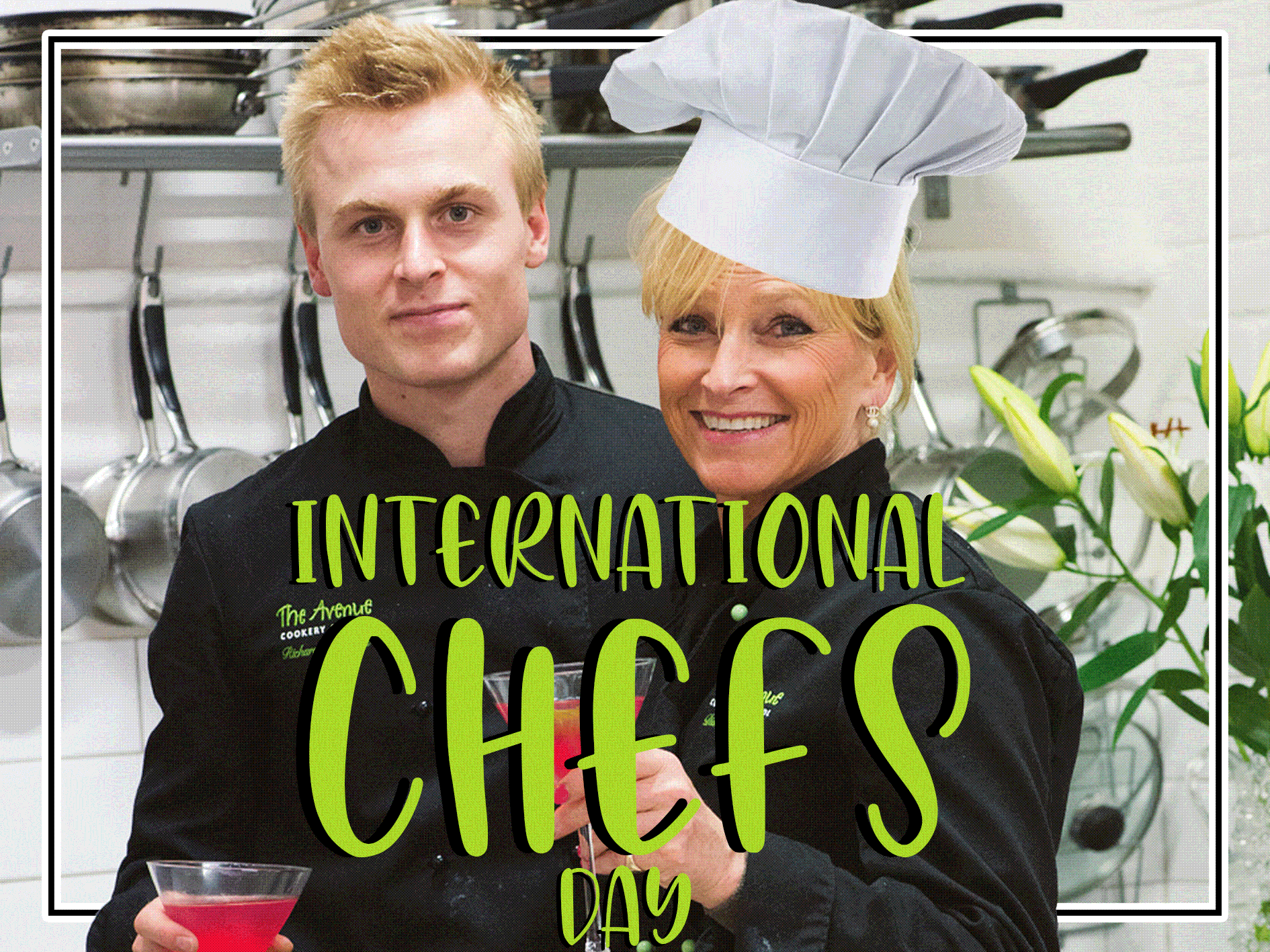 International Chefs Day The Avenue Cookery School