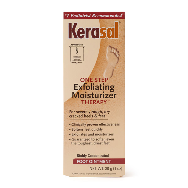 Glam Alert Kerasal Foot Ointment The Average Consumer