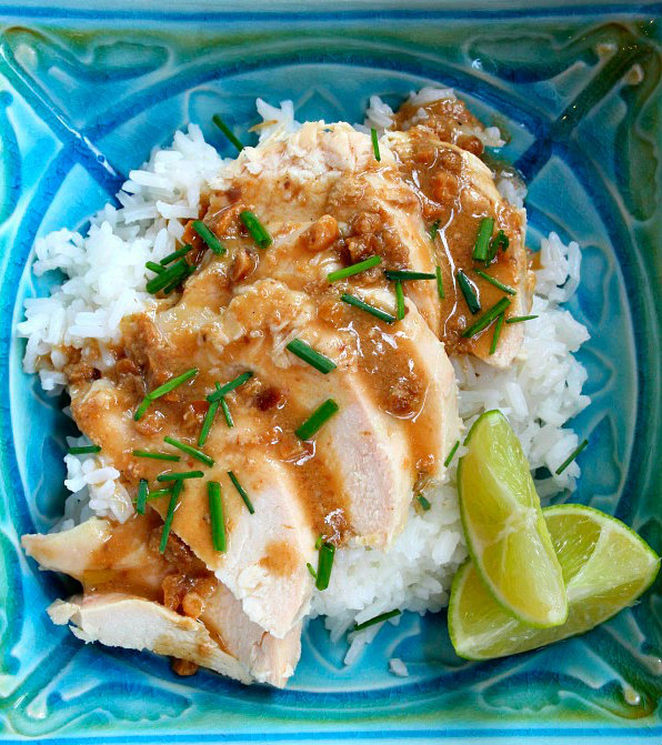 Consumer Cafe Slow Cooker Peanut Butter Chicken The Average Consumer