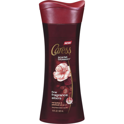 Glam Alert Caress Scarlet Blossom Body Wash The Average Consumer