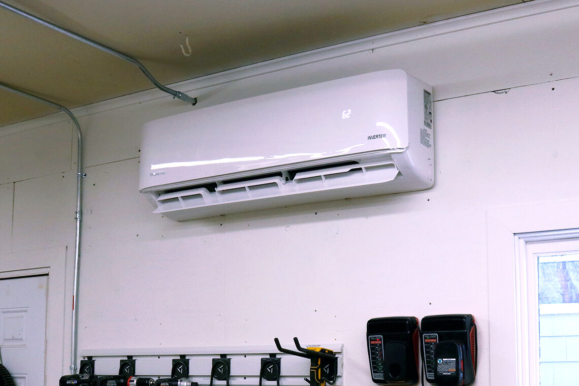 How to Install a Ductless Mini Split - The Average Craftsman