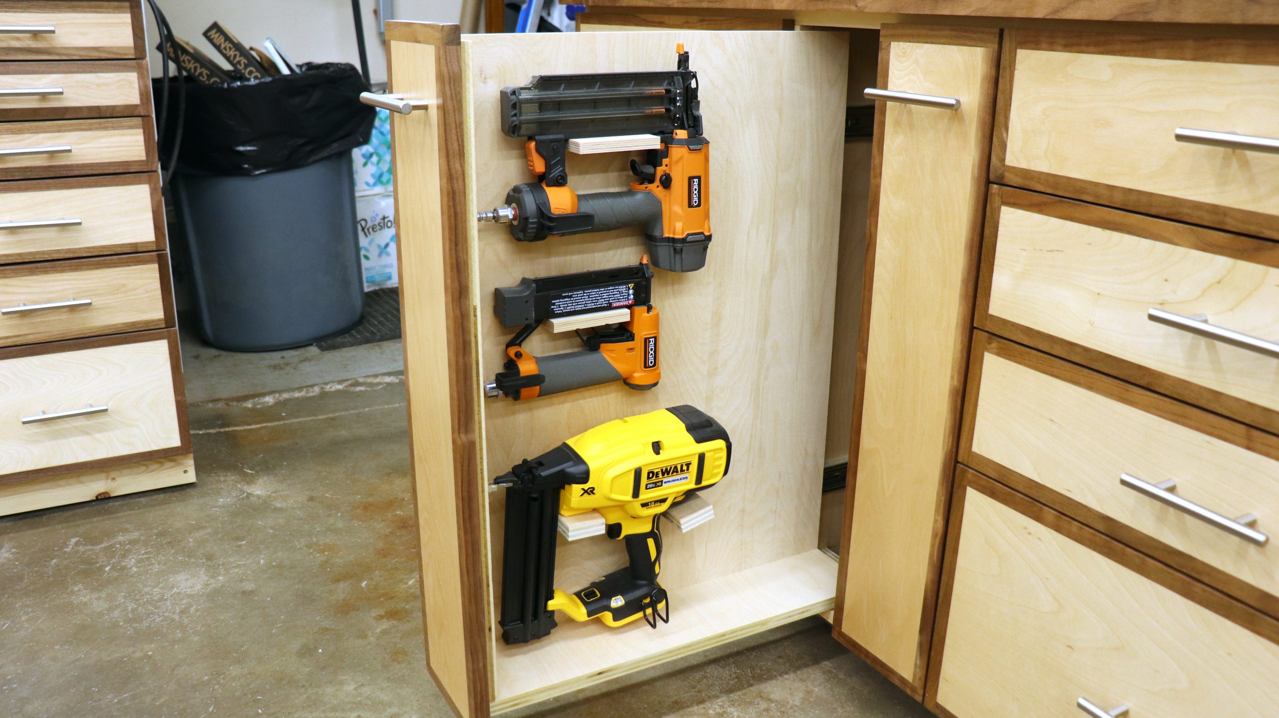 Shop Storage Plans The Average Craftsman