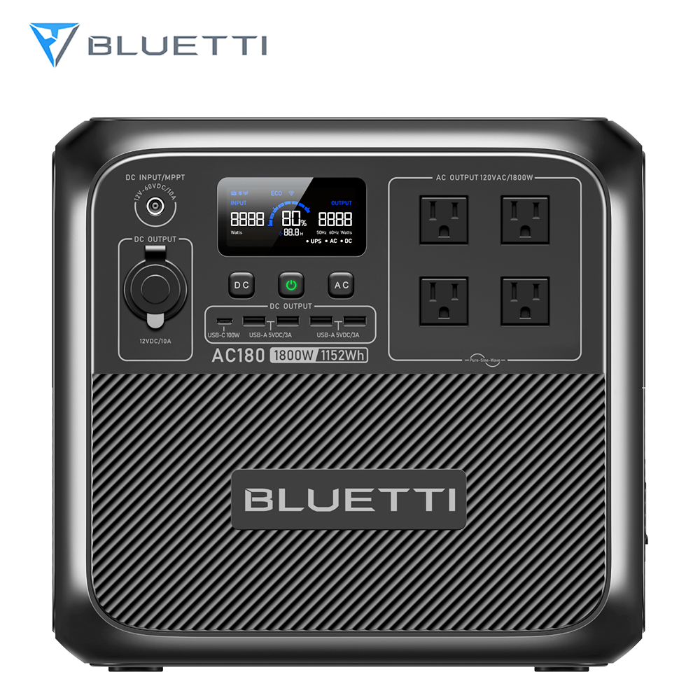 Comprehensive Review of the BLUETTI AC180 Unveiling the Power Beast in