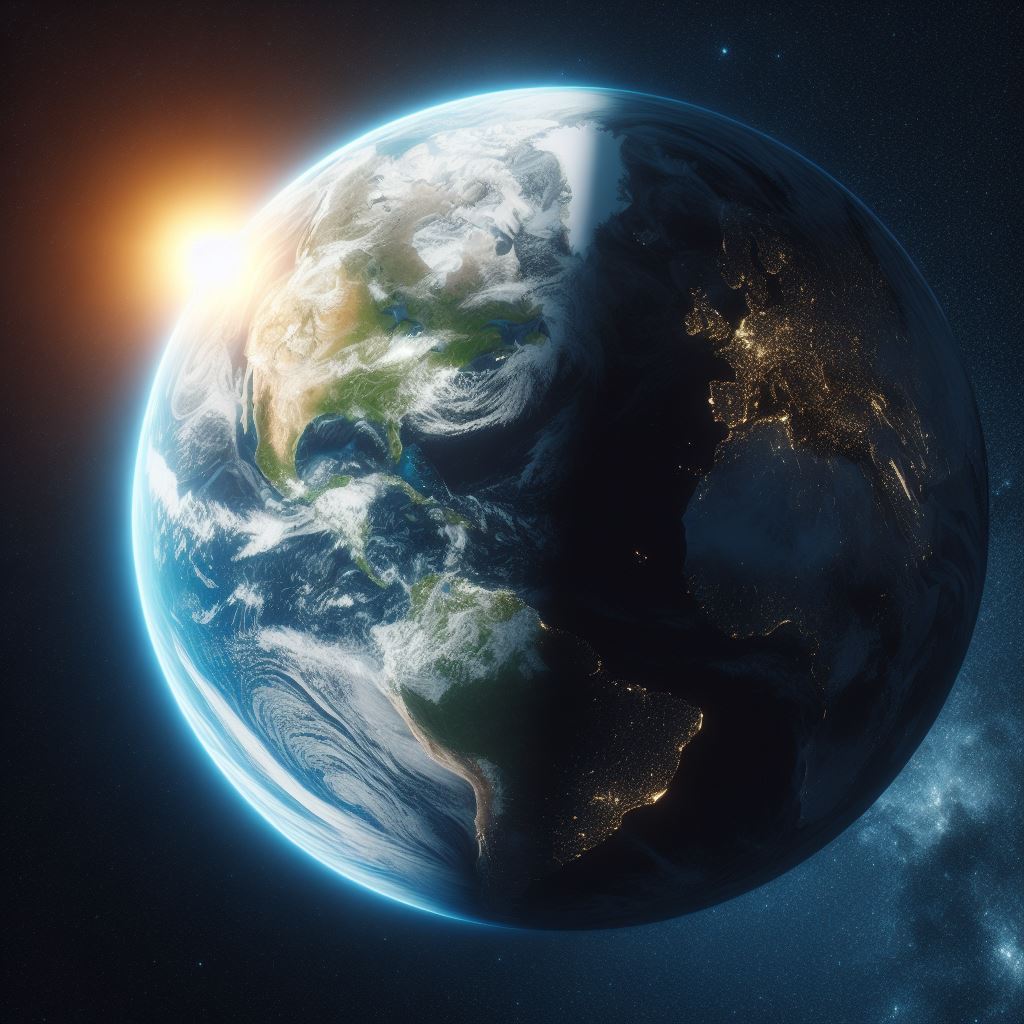 Why Does It Get Dark At Night The Average Scientist