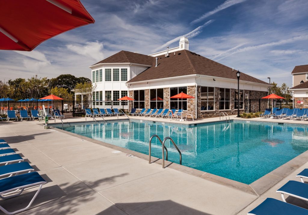 Luxury Townhome Apartments in Burlington NJ The Avery Apartments