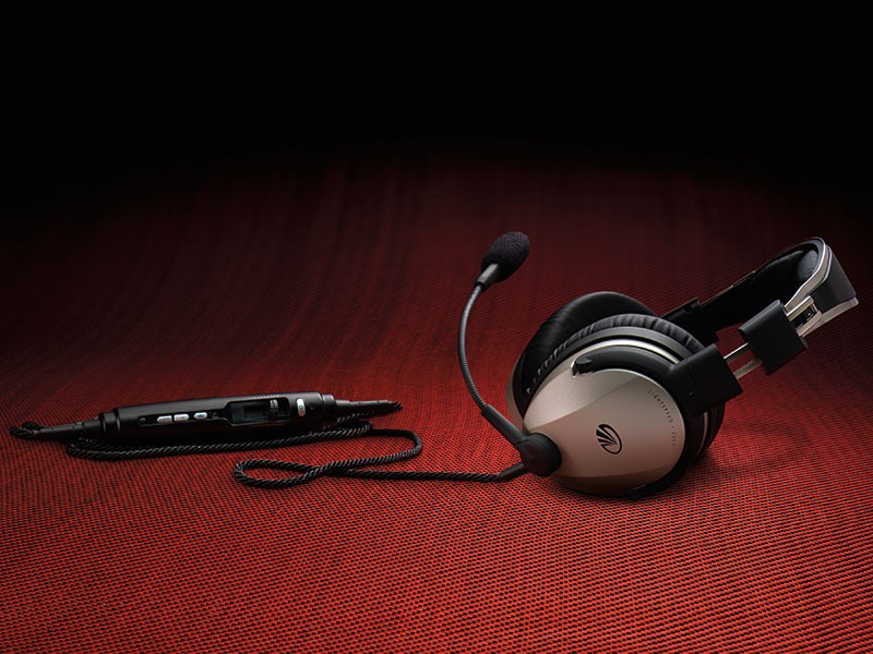 Lightspeed Aviation Headset Noise Reduction, Cancelling Headset
