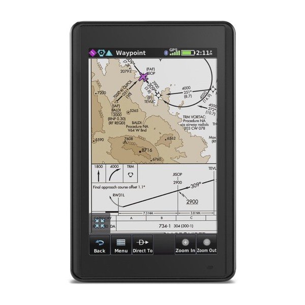 Garmin aera 660 Touchscreen GPS Portable Aviation GPS