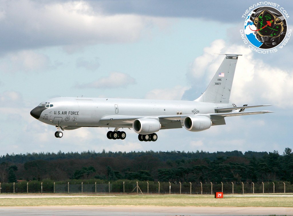 U.S. Air Force KC-135 crash in Kyrgyzstan update – The Aviationist