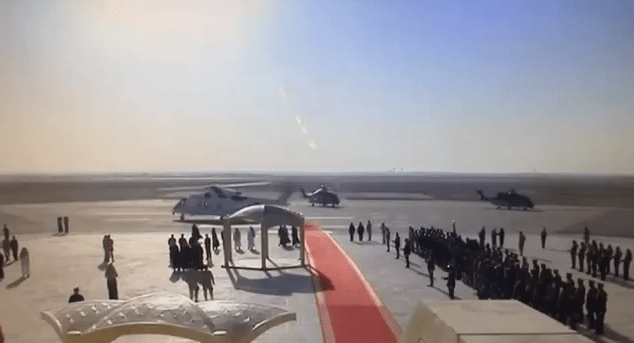 The Aviationist » French President flies on (made in Italy) VVIP