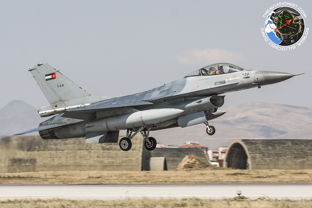 Jordanian F-16 allegedly downed by ISIS in Syria. Pilot captured. – The ...