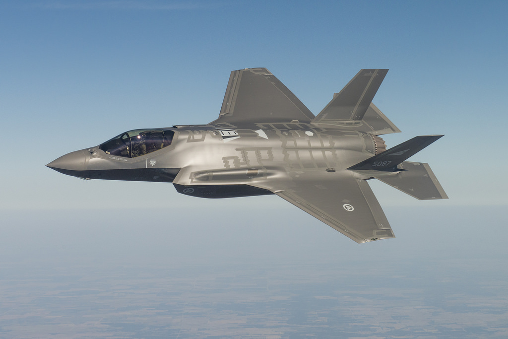F 35 Pilot Explains How He Dominated Dogfights Against Multiple A 4